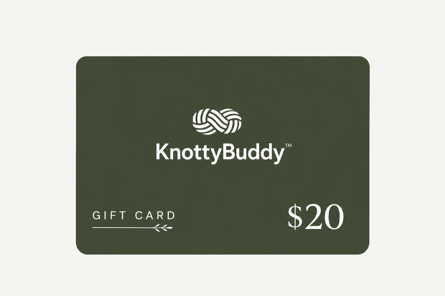 Recovery Gift Card $20 Value