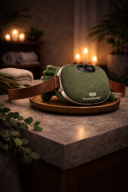 KnottyBuddy™ Hands Free Massager