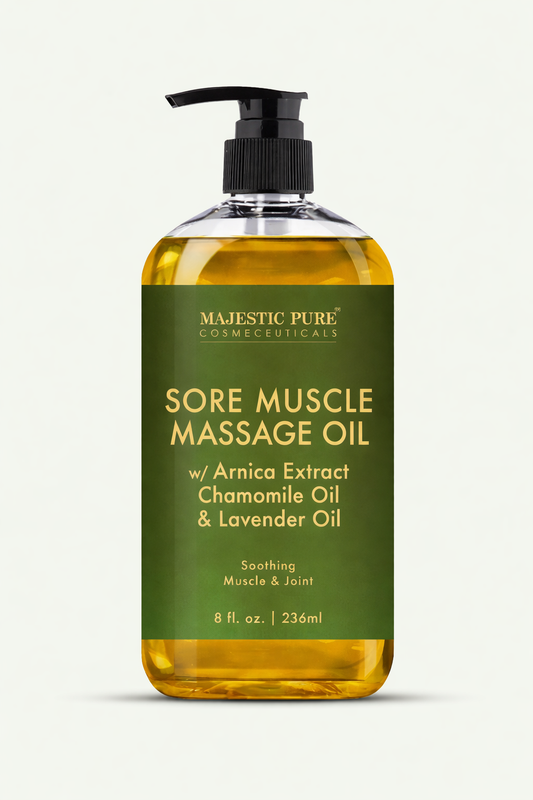 Arnica Extract Massage Oil