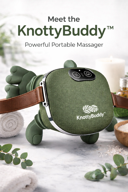 KnottyBuddy™ Hands Free Massager