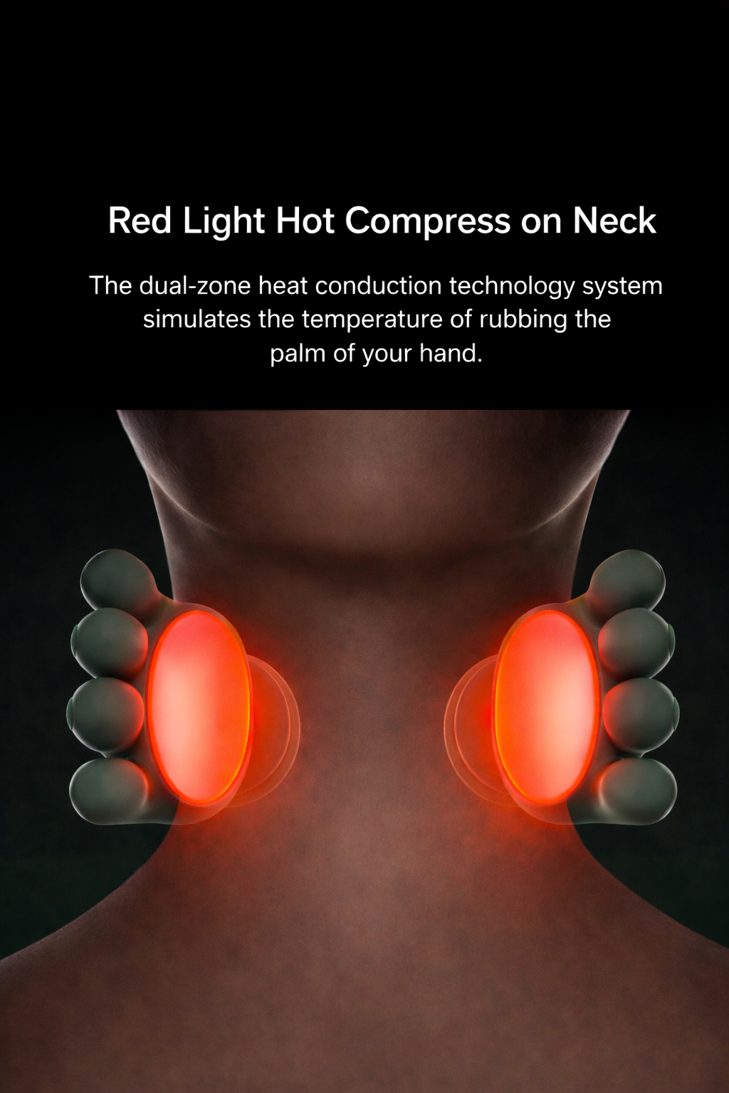 KnottyBuddy™ Hands Free Massager