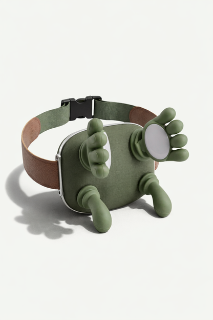 KnottyBuddy™ Hands Free Massager