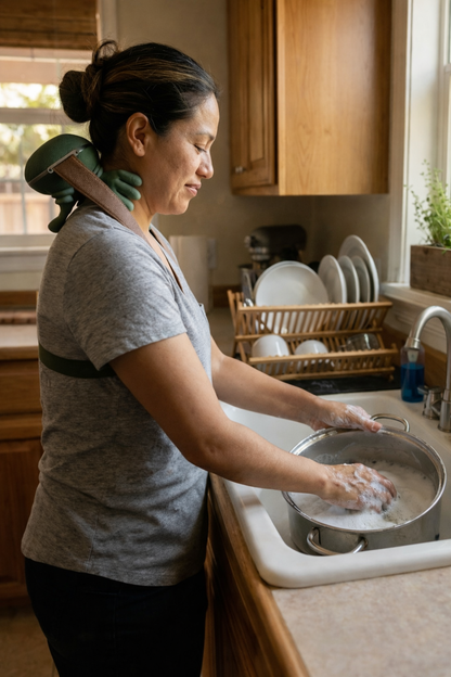 KnottyBuddy™ Hands Free Massager