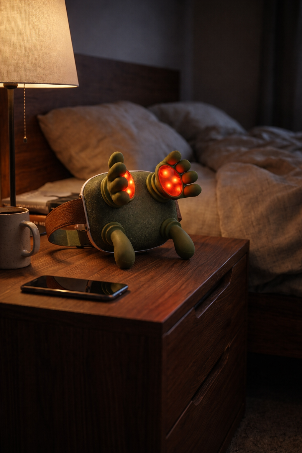 KnottyBuddy™ Hands Free Massager